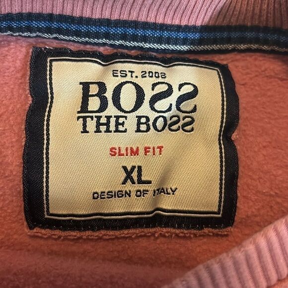 BOSS the boss slim fit sweatshirt XL - Picture 3 of 4